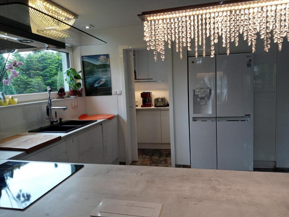 Dom Z Ogrodem Villa Laka  Ngoại thất bức ảnh