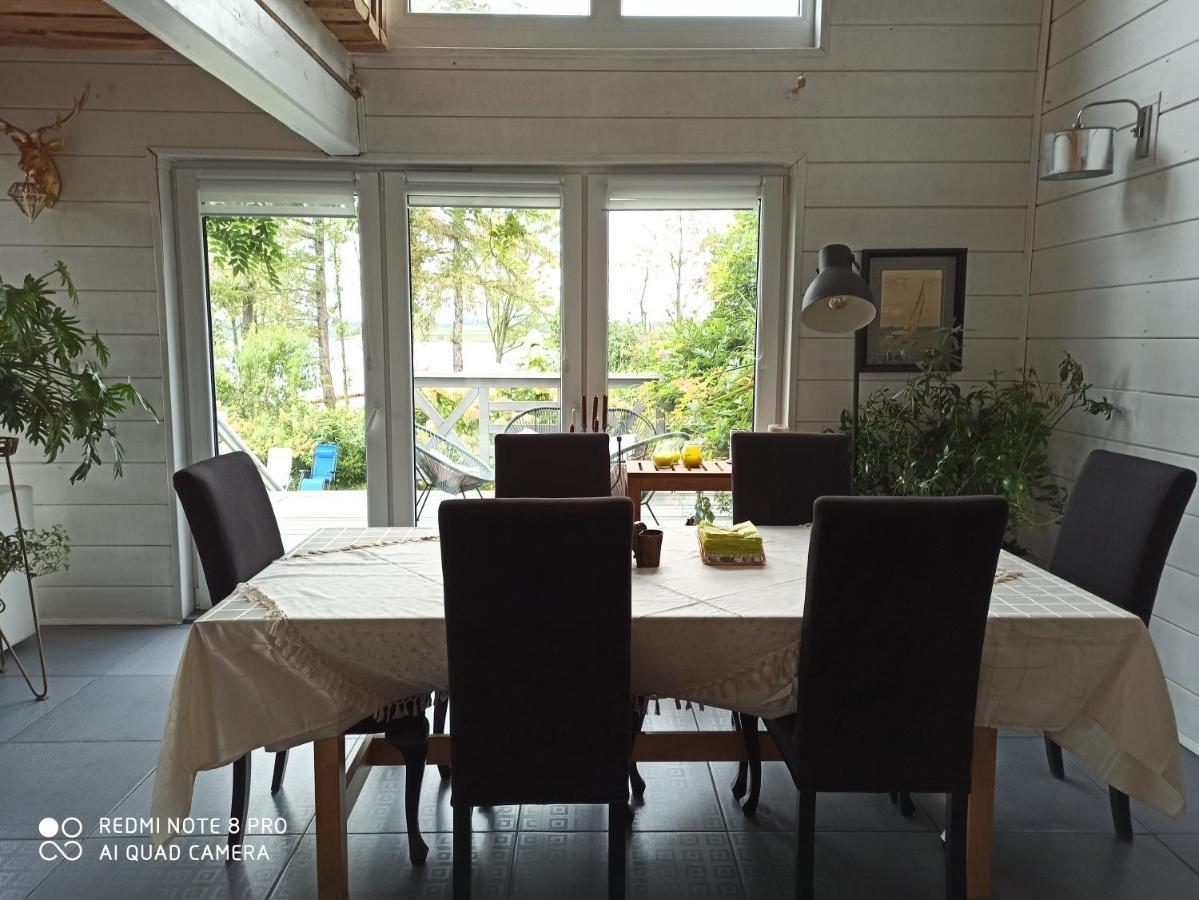 Dom Z Ogrodem Villa Laka  Ngoại thất bức ảnh