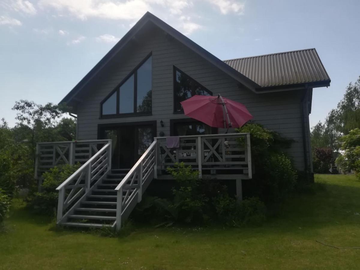 Dom Z Ogrodem Villa Laka  Ngoại thất bức ảnh