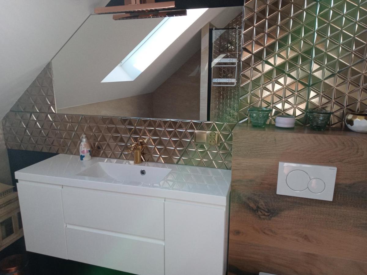 Dom Z Ogrodem Villa Laka  Ngoại thất bức ảnh