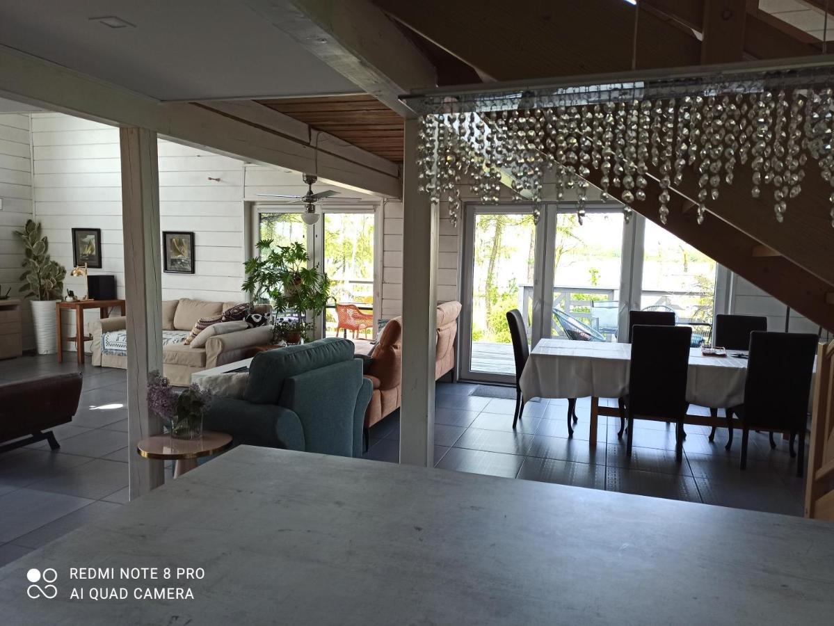 Dom Z Ogrodem Villa Laka  Ngoại thất bức ảnh