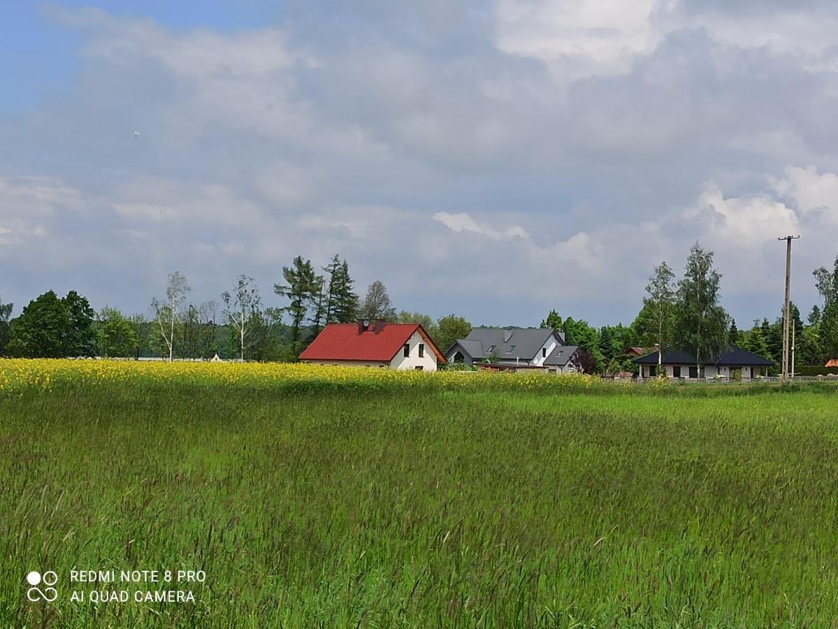 Dom Z Ogrodem Villa Laka  Ngoại thất bức ảnh