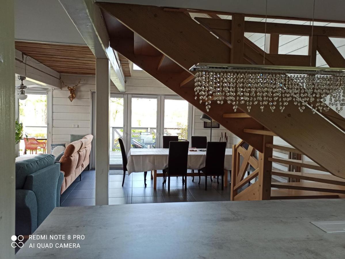 Dom Z Ogrodem Villa Laka  Ngoại thất bức ảnh