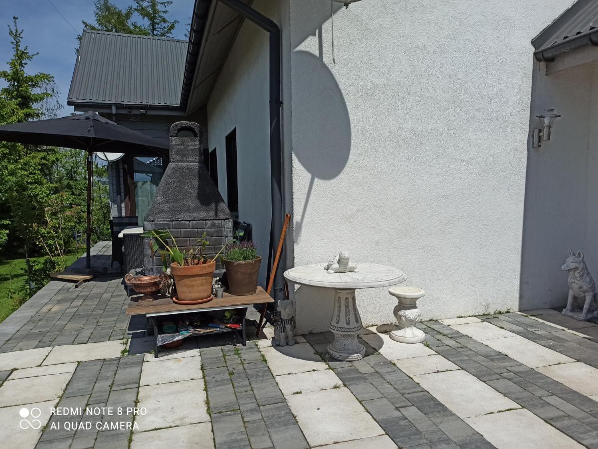 Dom Z Ogrodem Villa Laka  Ngoại thất bức ảnh