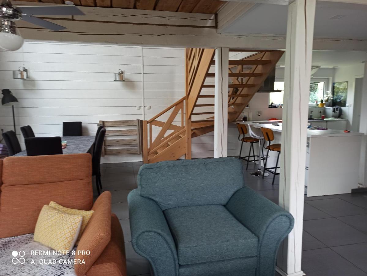 Dom Z Ogrodem Villa Laka  Ngoại thất bức ảnh