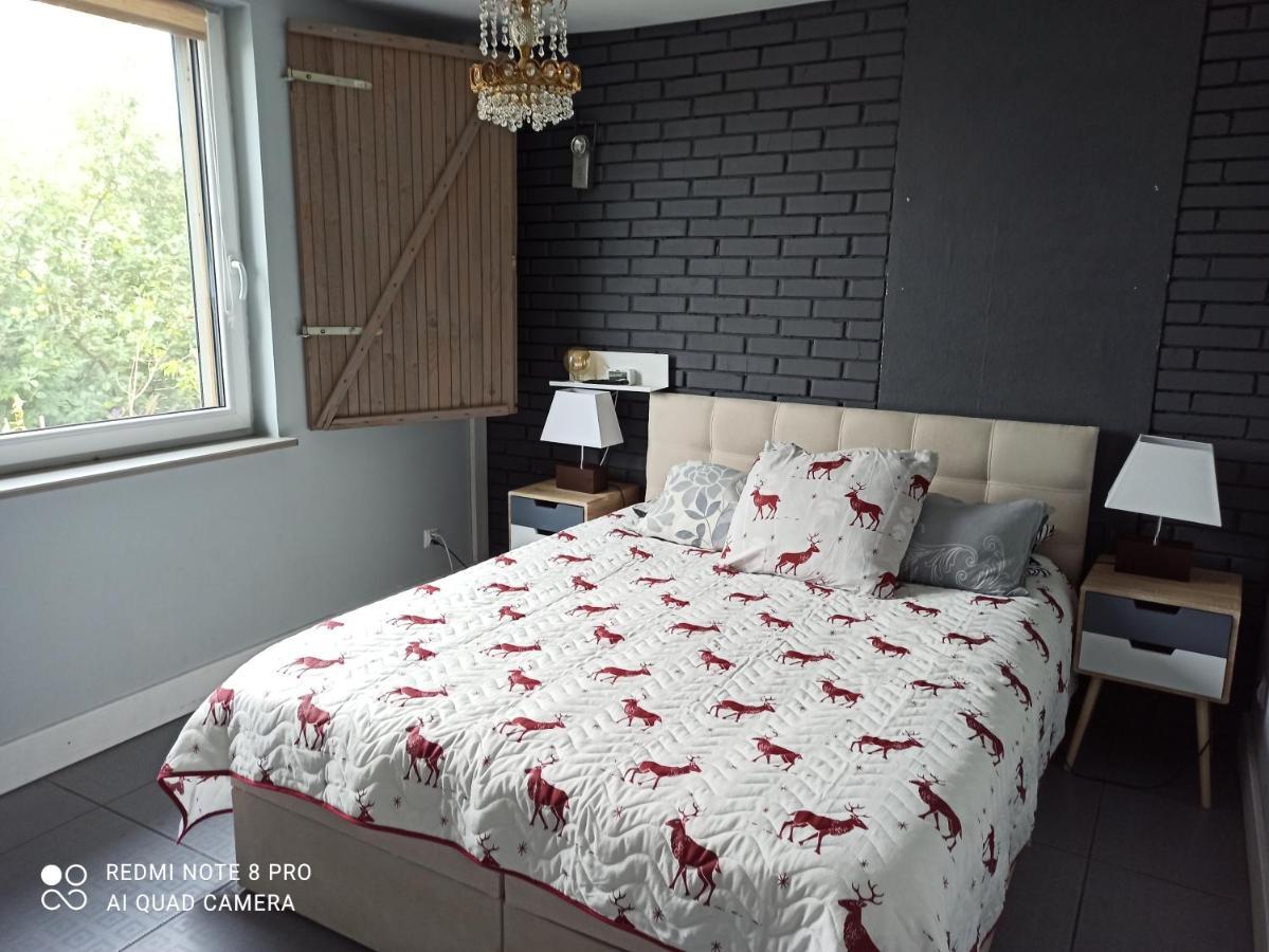 Dom Z Ogrodem Villa Laka  Ngoại thất bức ảnh