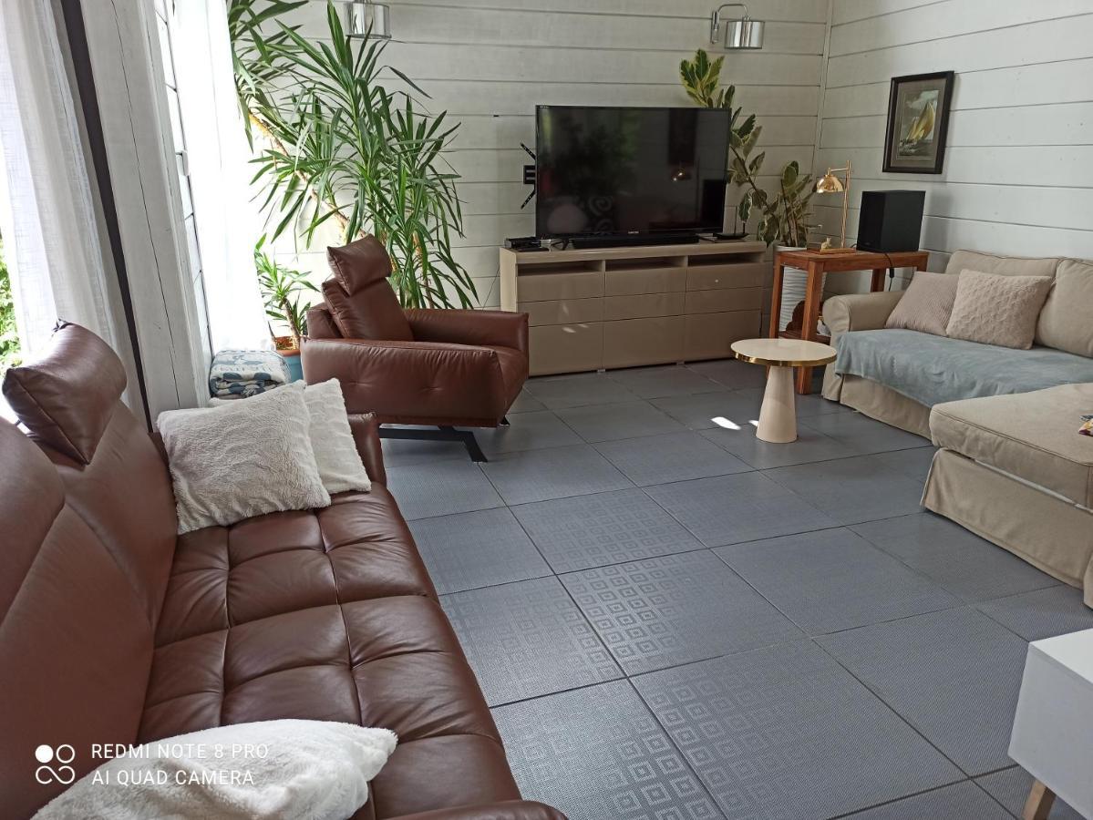 Dom Z Ogrodem Villa Laka  Ngoại thất bức ảnh