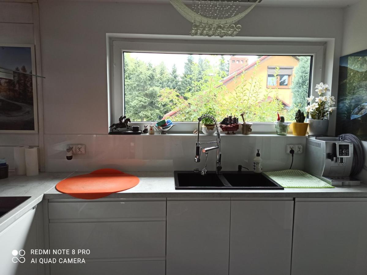 Dom Z Ogrodem Villa Laka  Ngoại thất bức ảnh