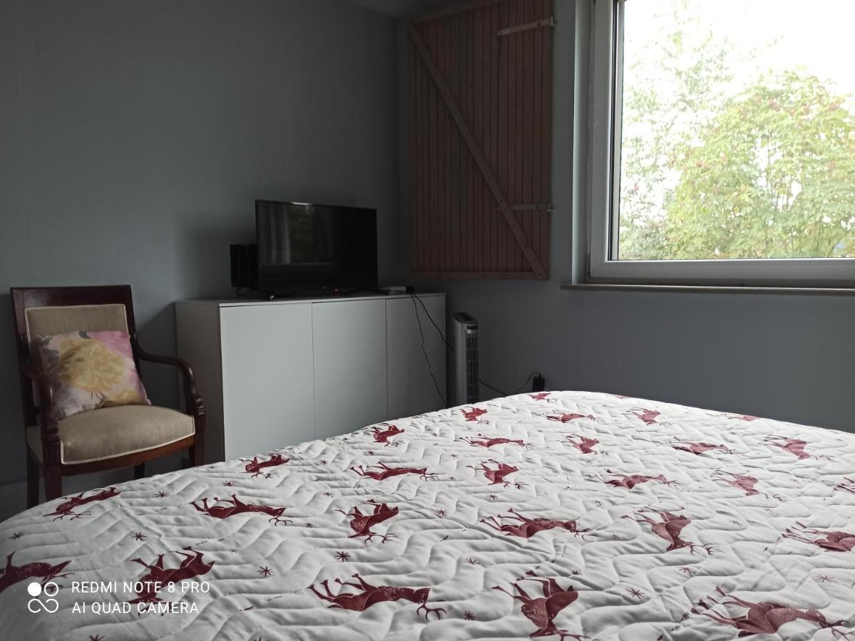 Dom Z Ogrodem Villa Laka  Ngoại thất bức ảnh