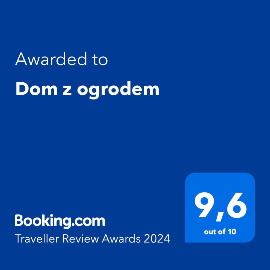 Dom Z Ogrodem Villa Laka  Ngoại thất bức ảnh
